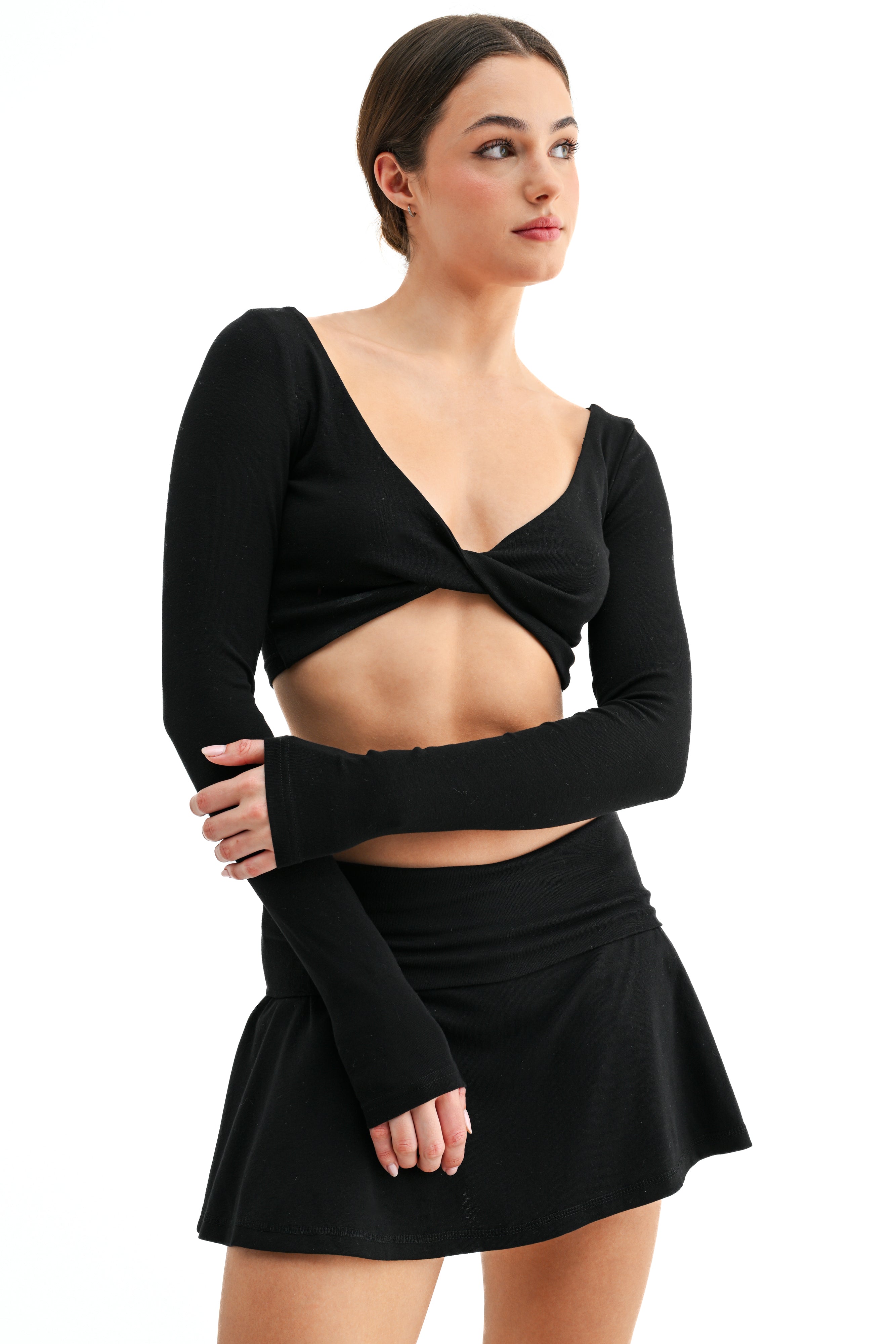 EASE TOP DUO SET │ BLACK