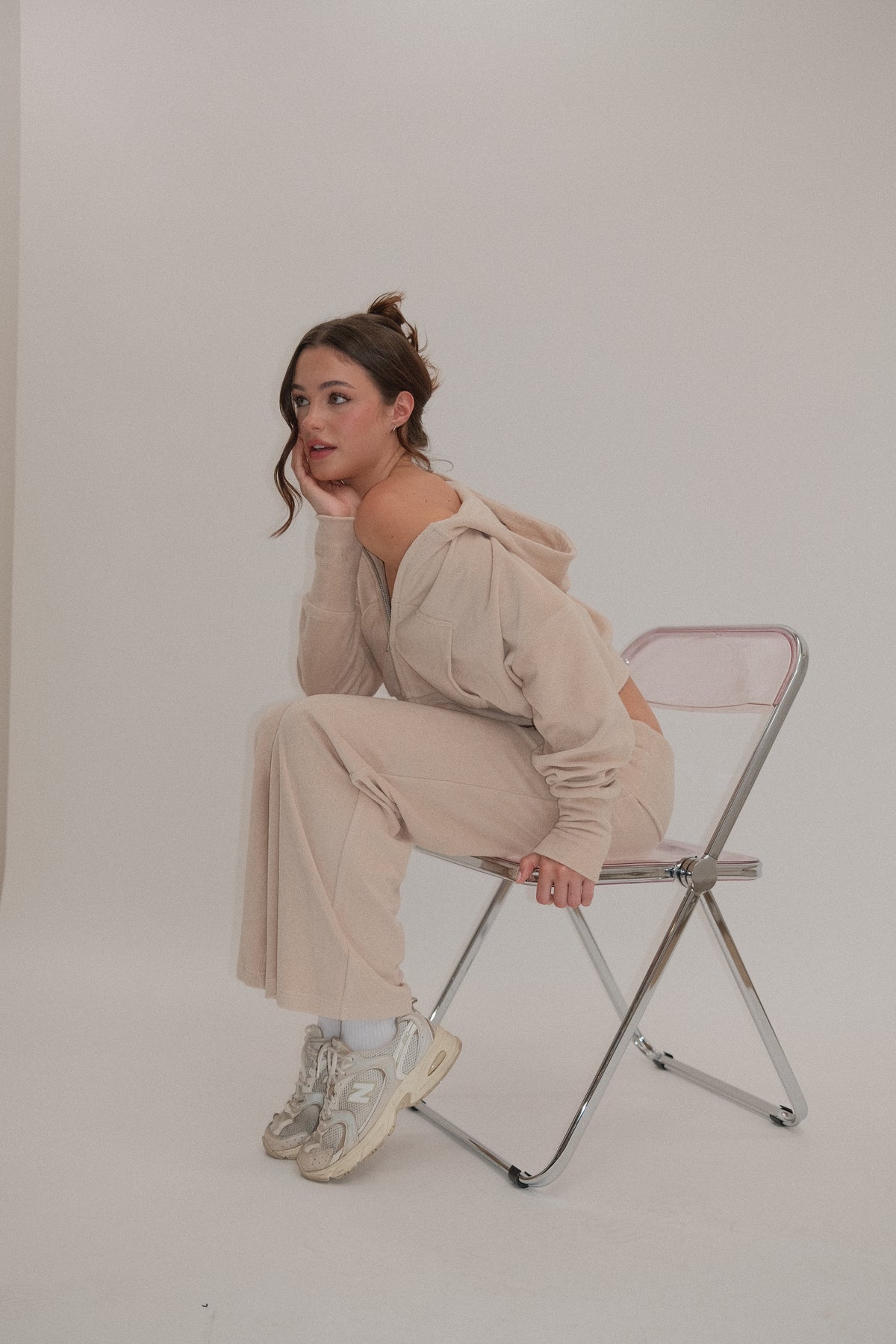 Halo Hoodie │ Cream