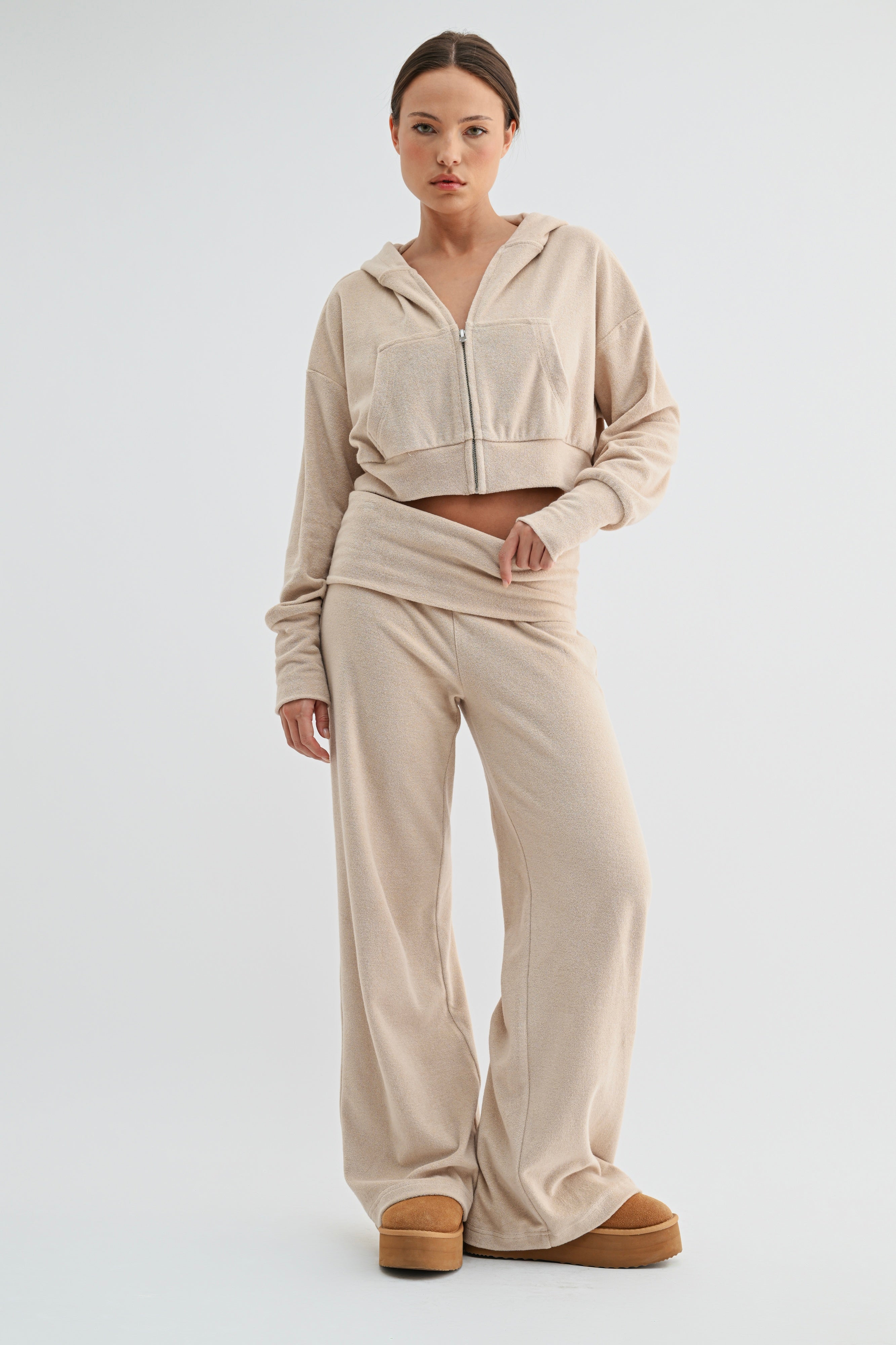 Halo Pants │ Cream