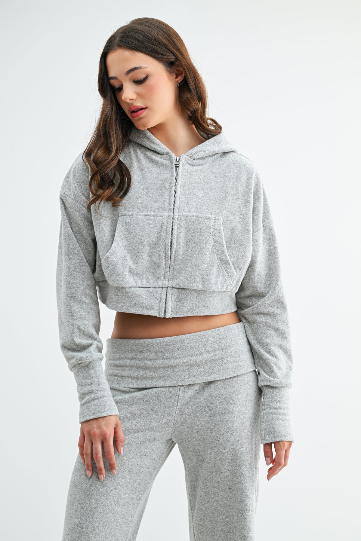 Halo Hoodie | Grey