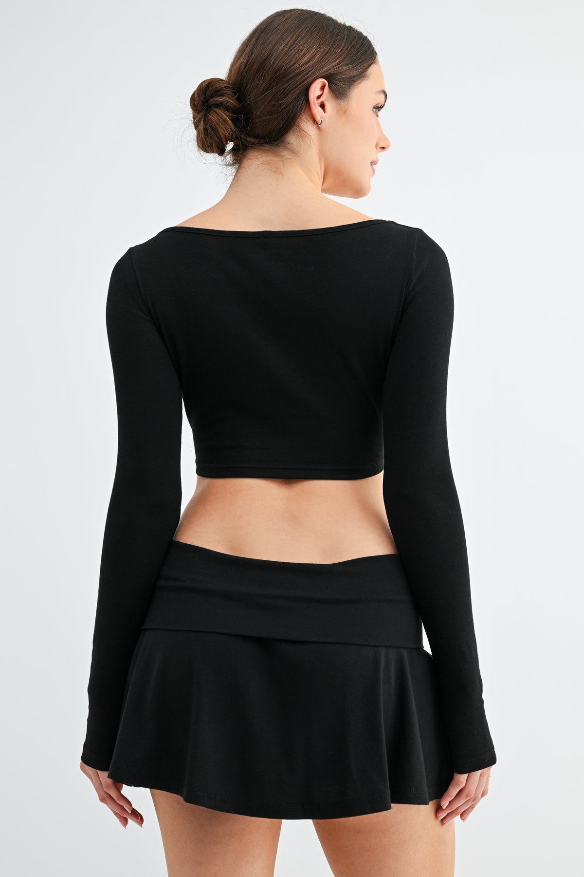 Ease Skirt │ Black