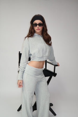 Halo Hoodie | Grey