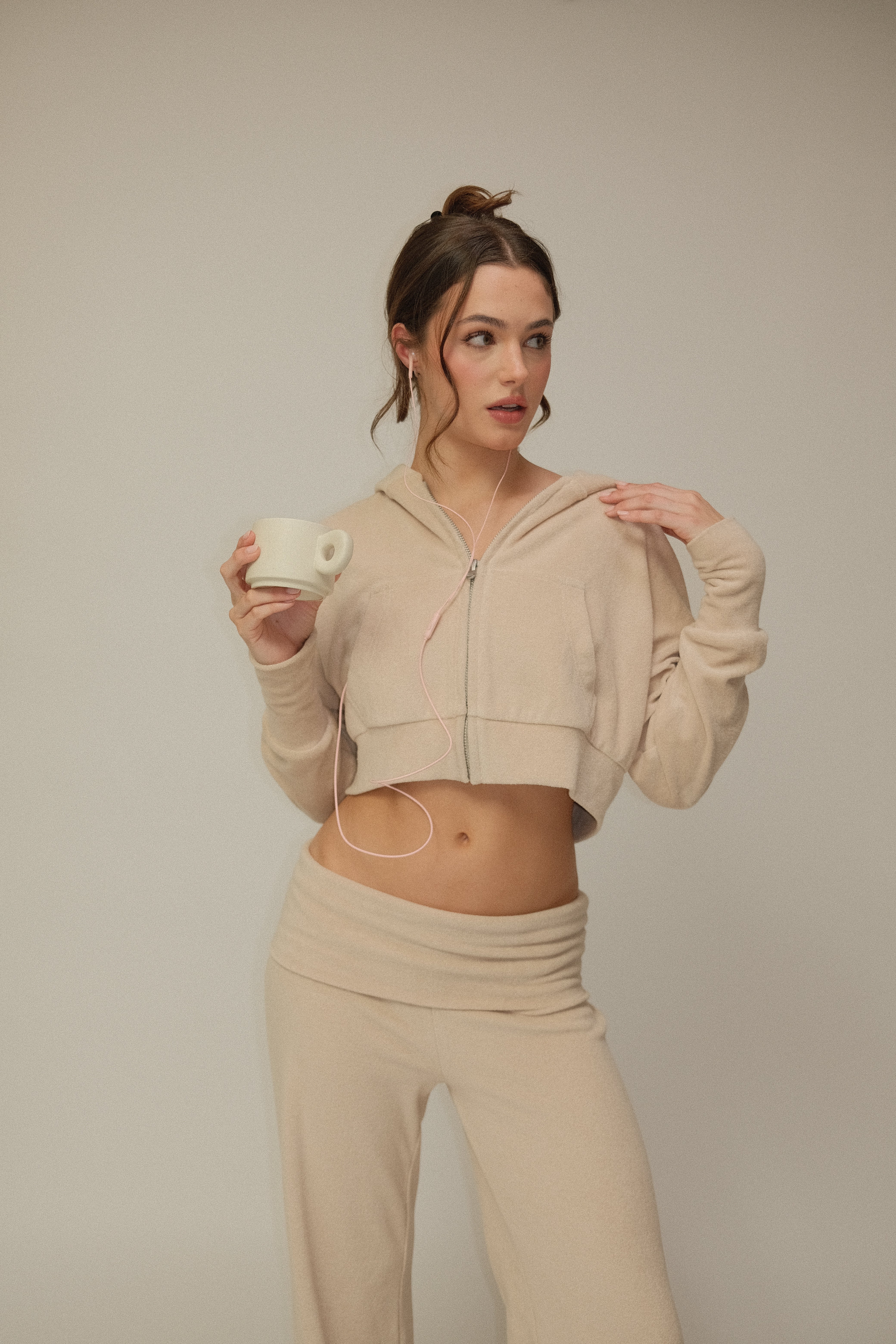 Halo Hoodie │ Cream